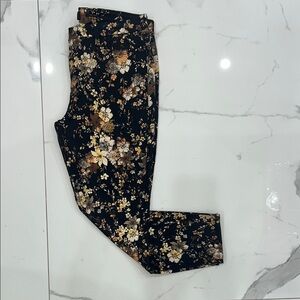 7 For All Mankind Black and Brown Skinny Pants